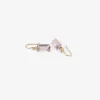 14k & amethyst gems