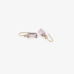 14k & amethyst gems