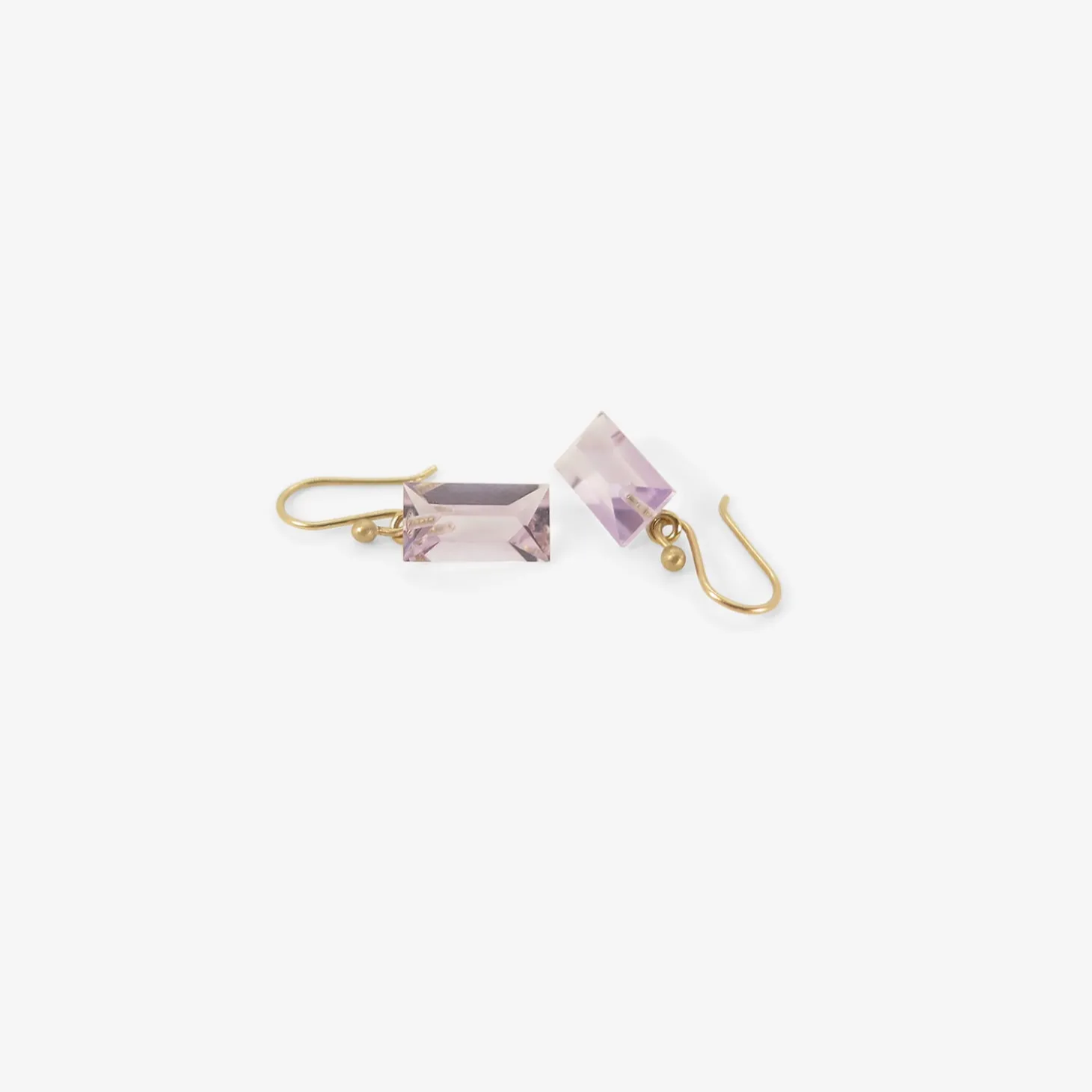 14k & amethyst gems
