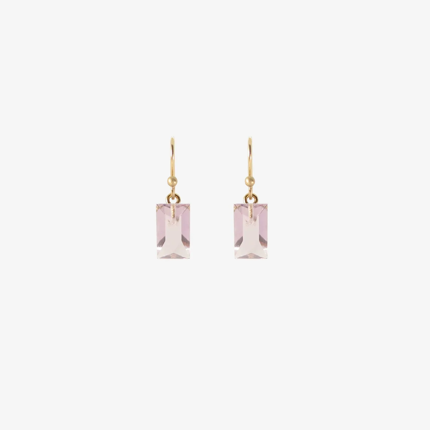 14k & amethyst gems