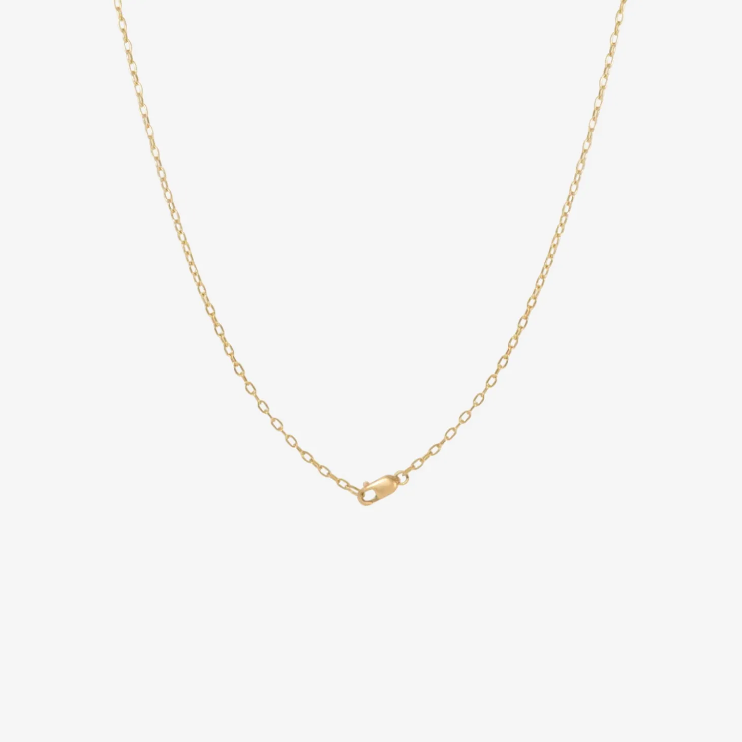 18k & amethyst sequin pebble pendant, 9.02ct