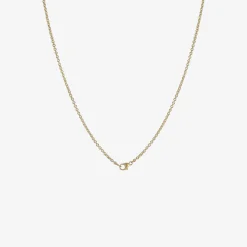 18k & aquamarine sequin pebble pendant, 4.9ct