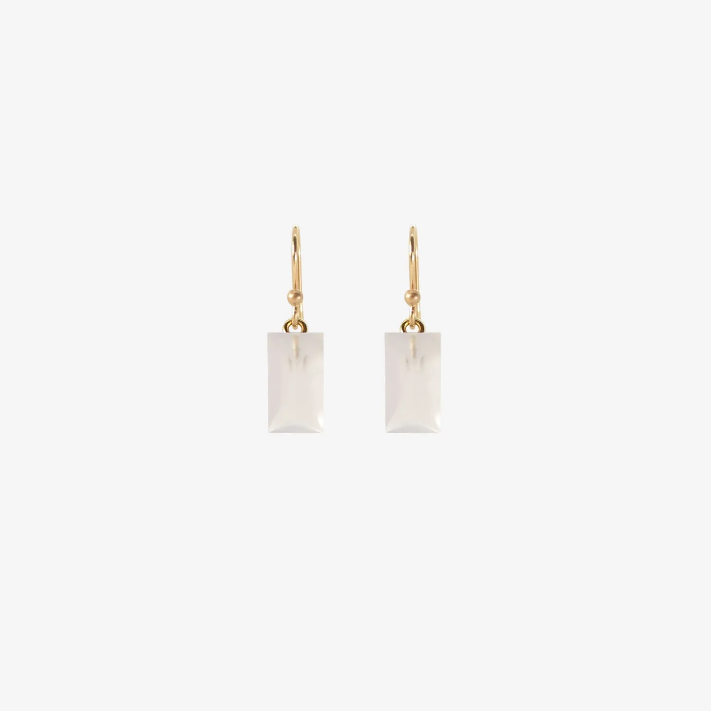 14k & blue chalcedony gems