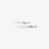 14k & blue chalcedony rice