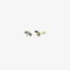 18k & blue sapphire gem bugs