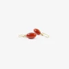 14k & carnelian berries