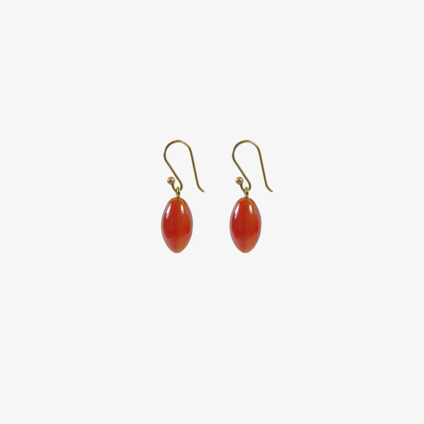 14k & carnelian berries