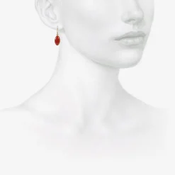 14k & carnelian berries