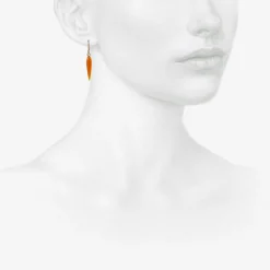14k & carnelian rice
