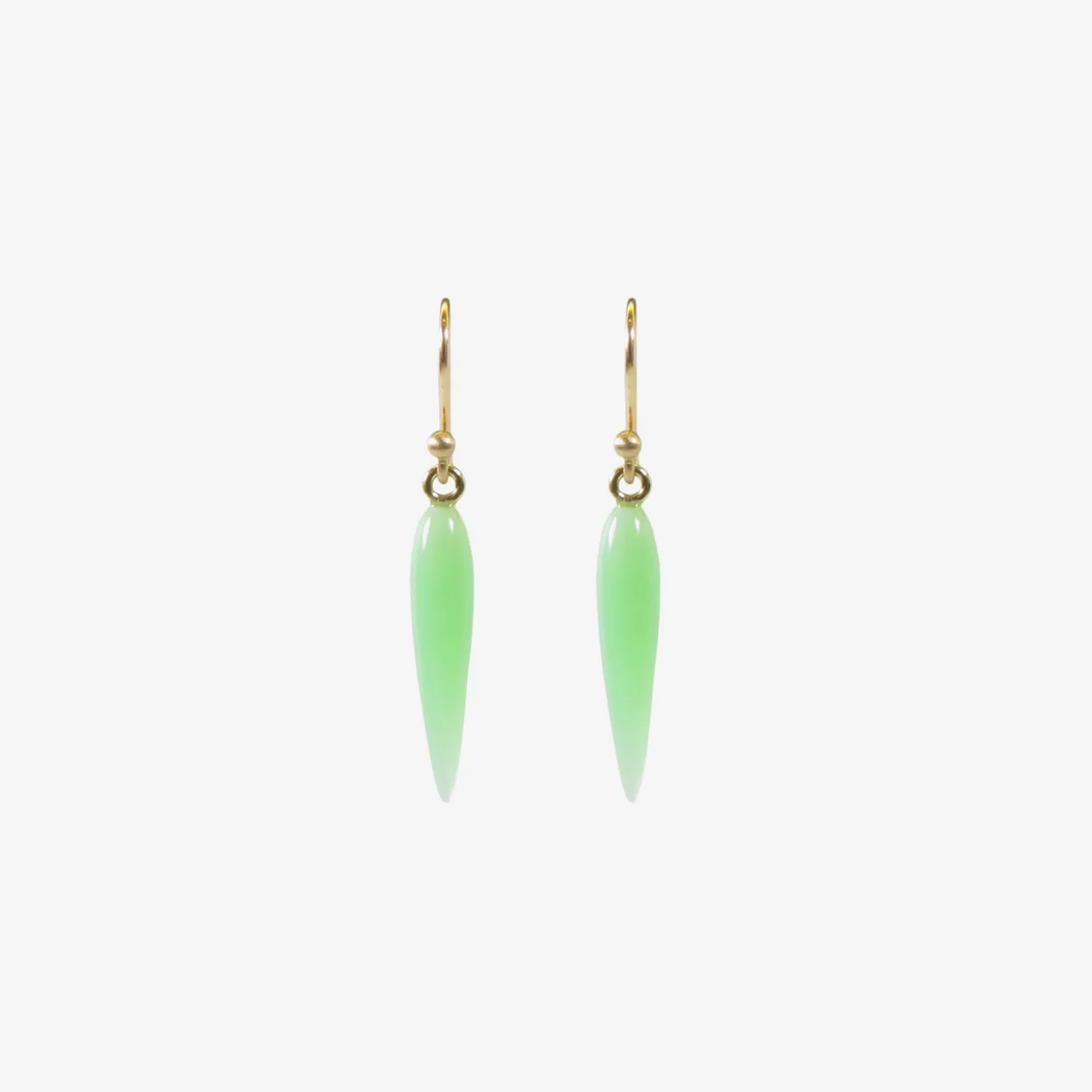 14k & chrysoprase rice