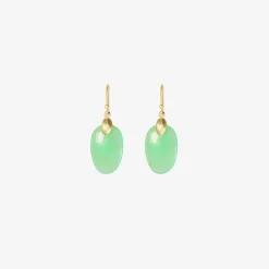 10k & chrysoprase small chips
