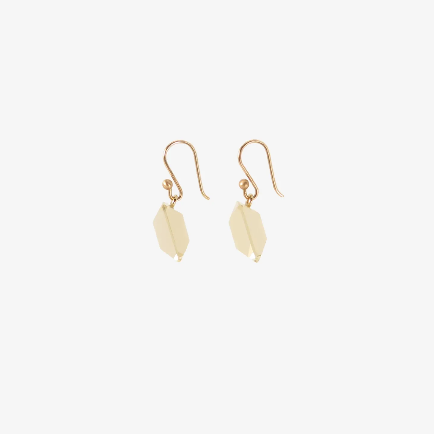 14k & citrine gems