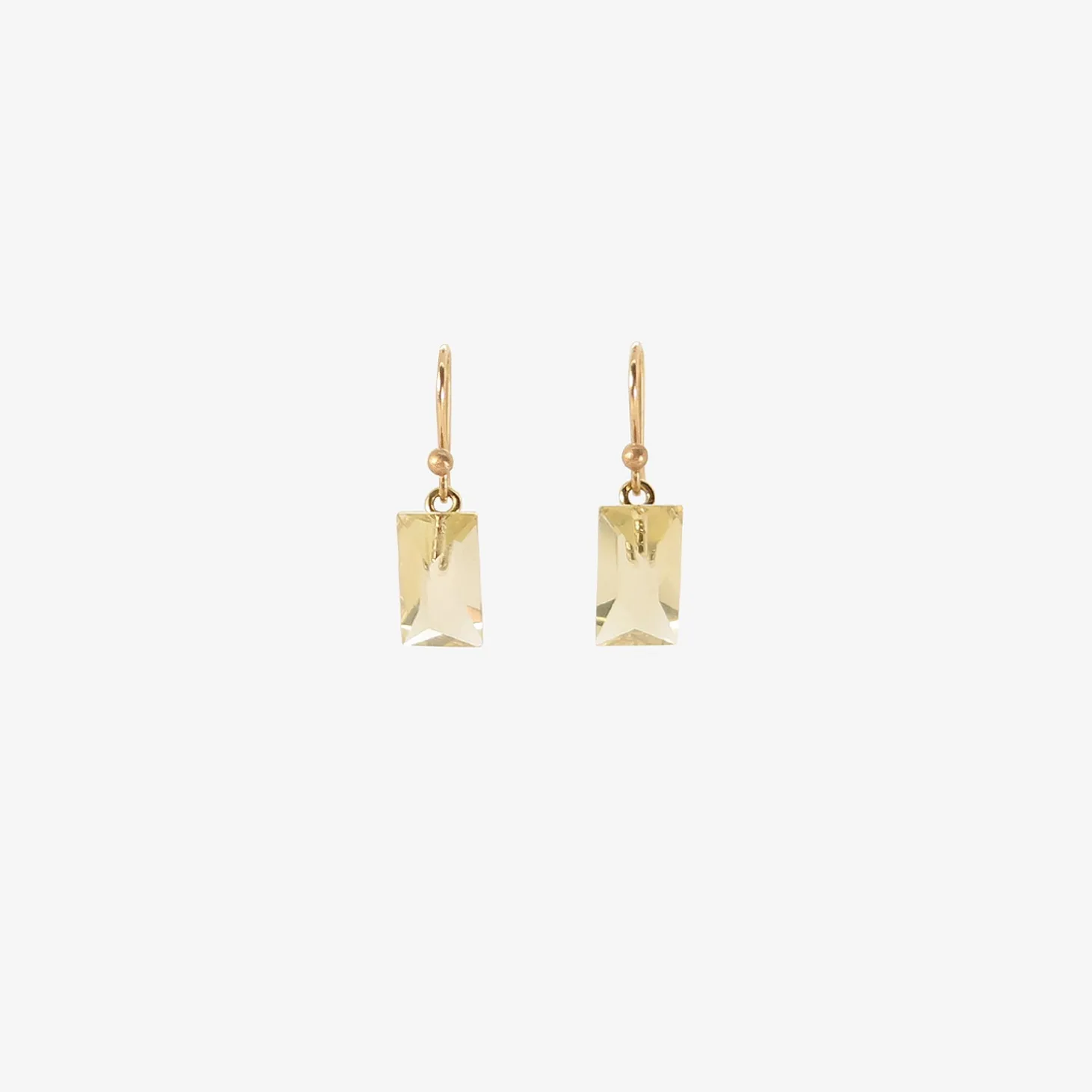 14k & citrine gems