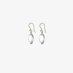 14k & clear crystal berries