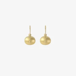 18k & colombian emerald oval drop earrings, 4.84ct
