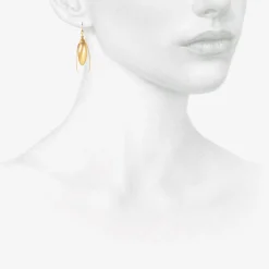 14k & coral scarab earrings