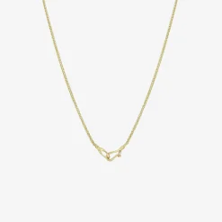 18k & cushion-shaped aquamarine pendant