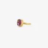 18k & cushion-shaped faceted pink spinel ring, 1.9ct