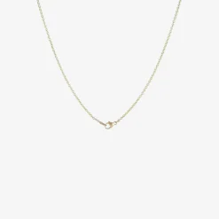 18k & diamond kiss pendant, .72ct