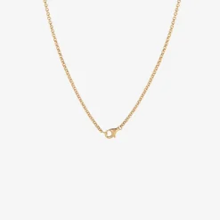 18k & diamond small disco ball pendant, 2.73ct