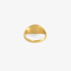 22k & emerald roz ring