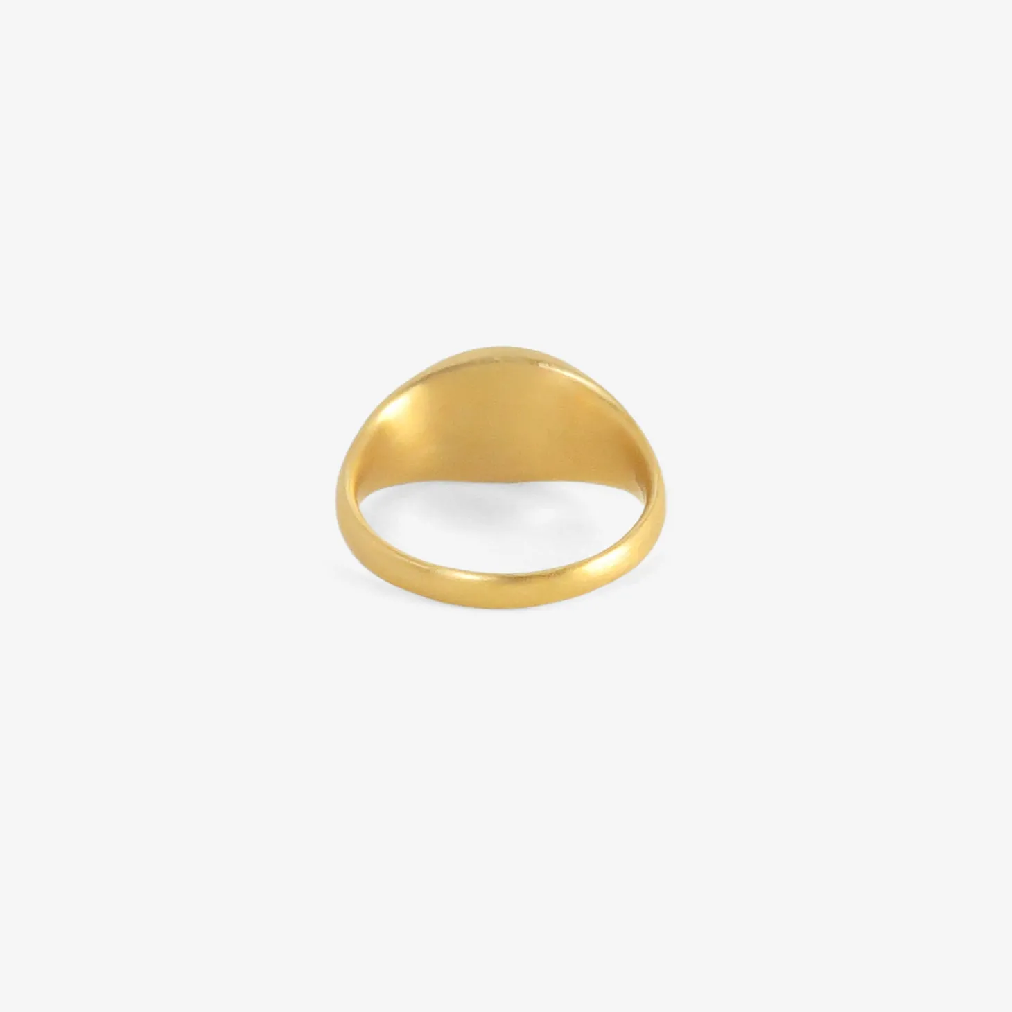 22k & emerald roz ring
