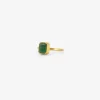 18k & emerald-cut brazilian emerald ring, 1.4ct