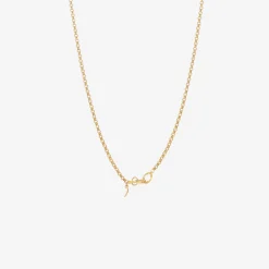 18k & freshwater pearl swan pendant with blue sapphire briolette