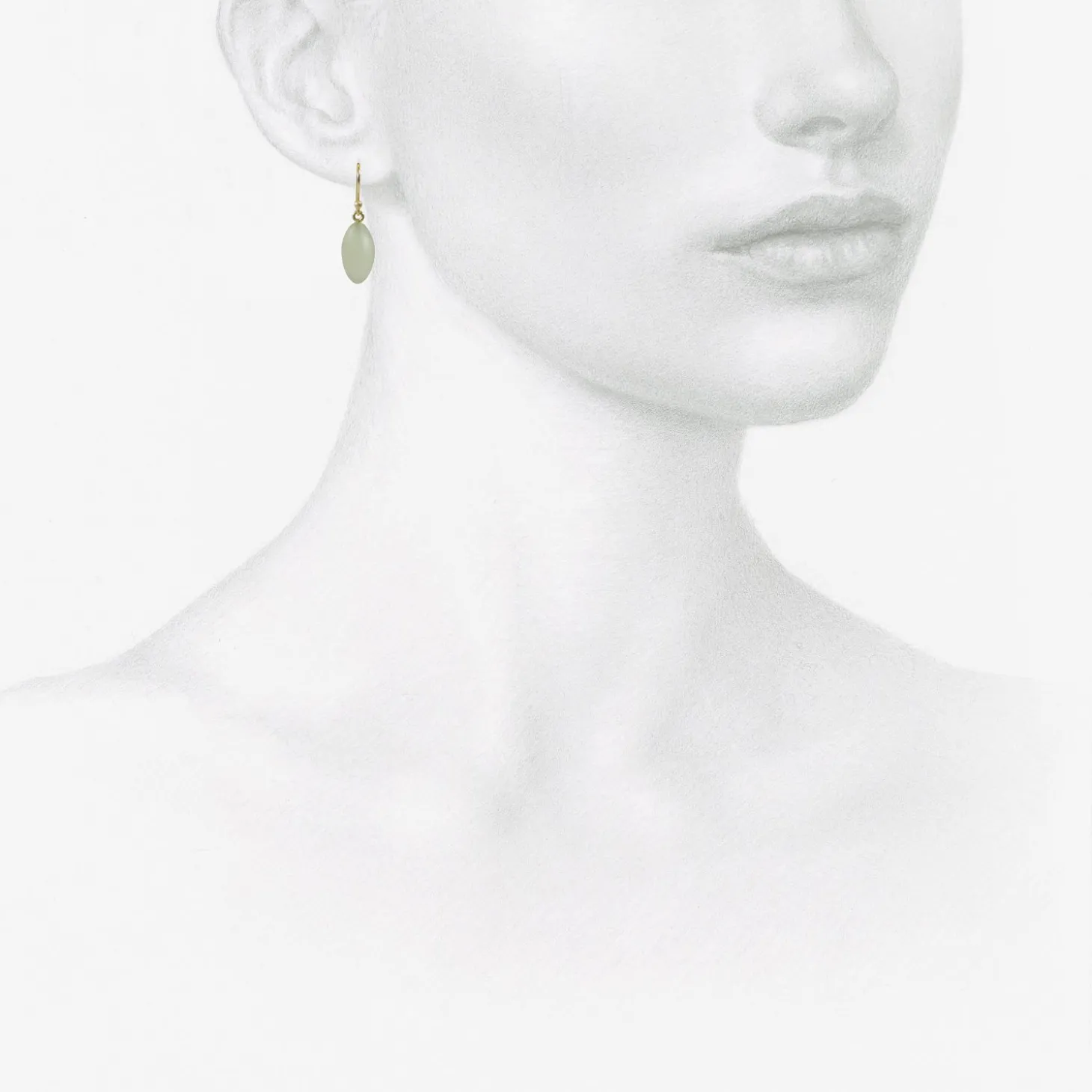 14k & frosted serpentine berries
