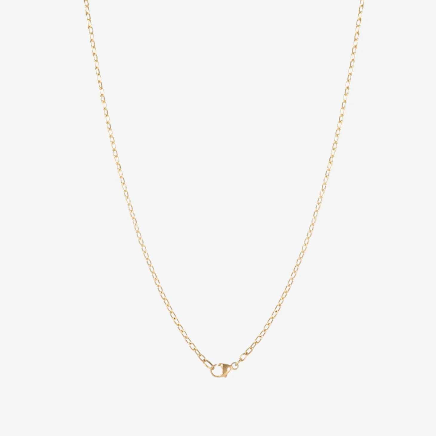 18k & graduated rose-cut umba sapphire necklace, 17ct