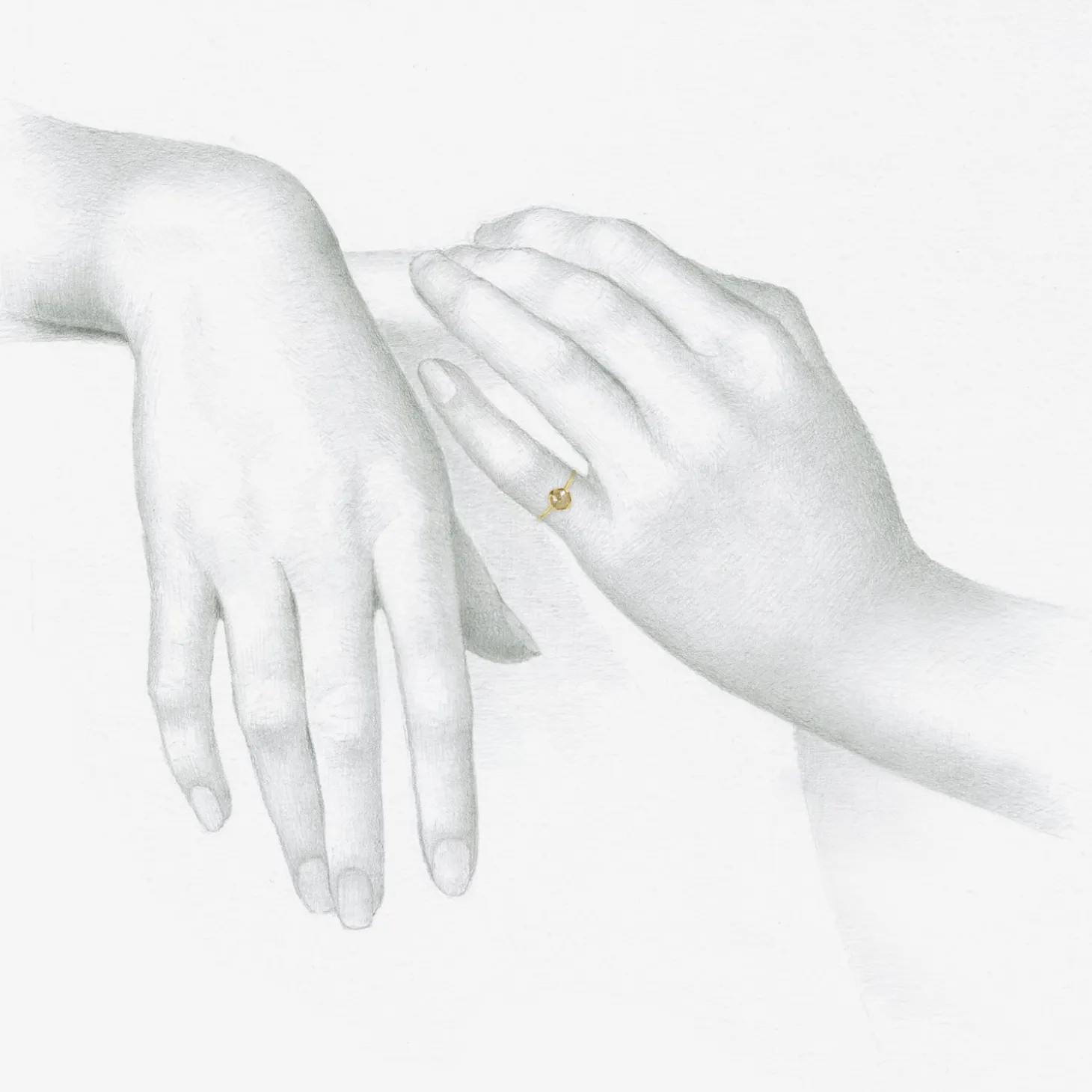 18k & green diamond ring 1.08 ct