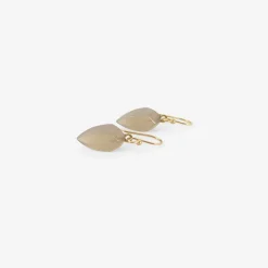 14k & holly blue agate gothic drops
