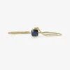 18k & kyanite cushion pendant