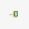18k & large zambian emerald ring, 6.26ct