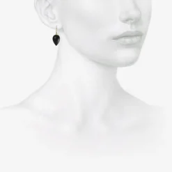 14k & matte onyx acorns