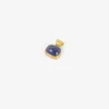 22k & medium cushion-shaped tanzanite pendant