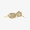 18k & montana agate oval drops, 26.45ct