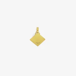 22k & moonstone quad pendant