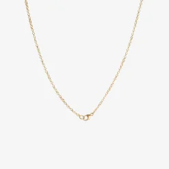18k & mother-of-pearl waxing moon pendant with opal, herkimer, and goldstone