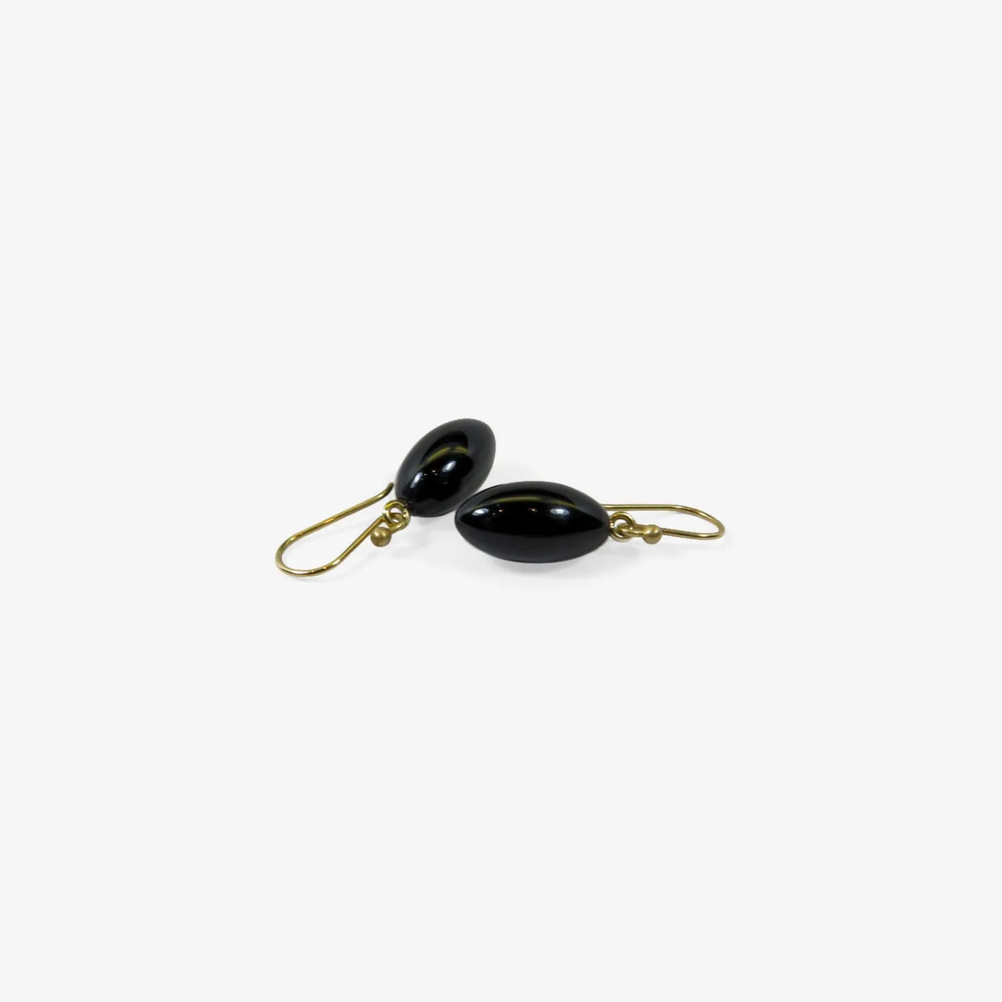 14k & onyx berries
