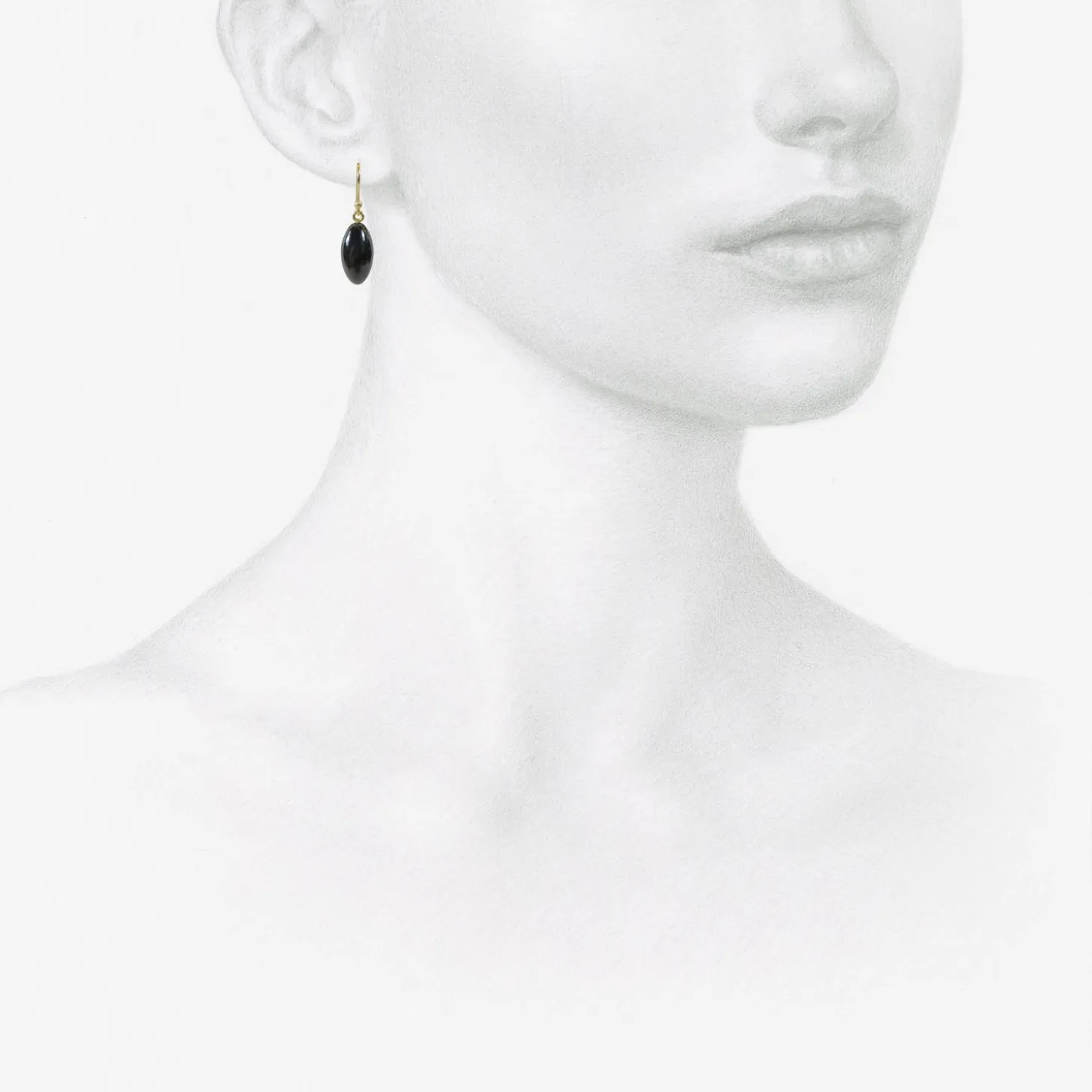 14k & onyx berries