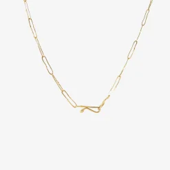 18k & oval aquamarine echo necklace, 9.94ct