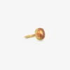 18k & oval imperial topaz ring, 6.85ct