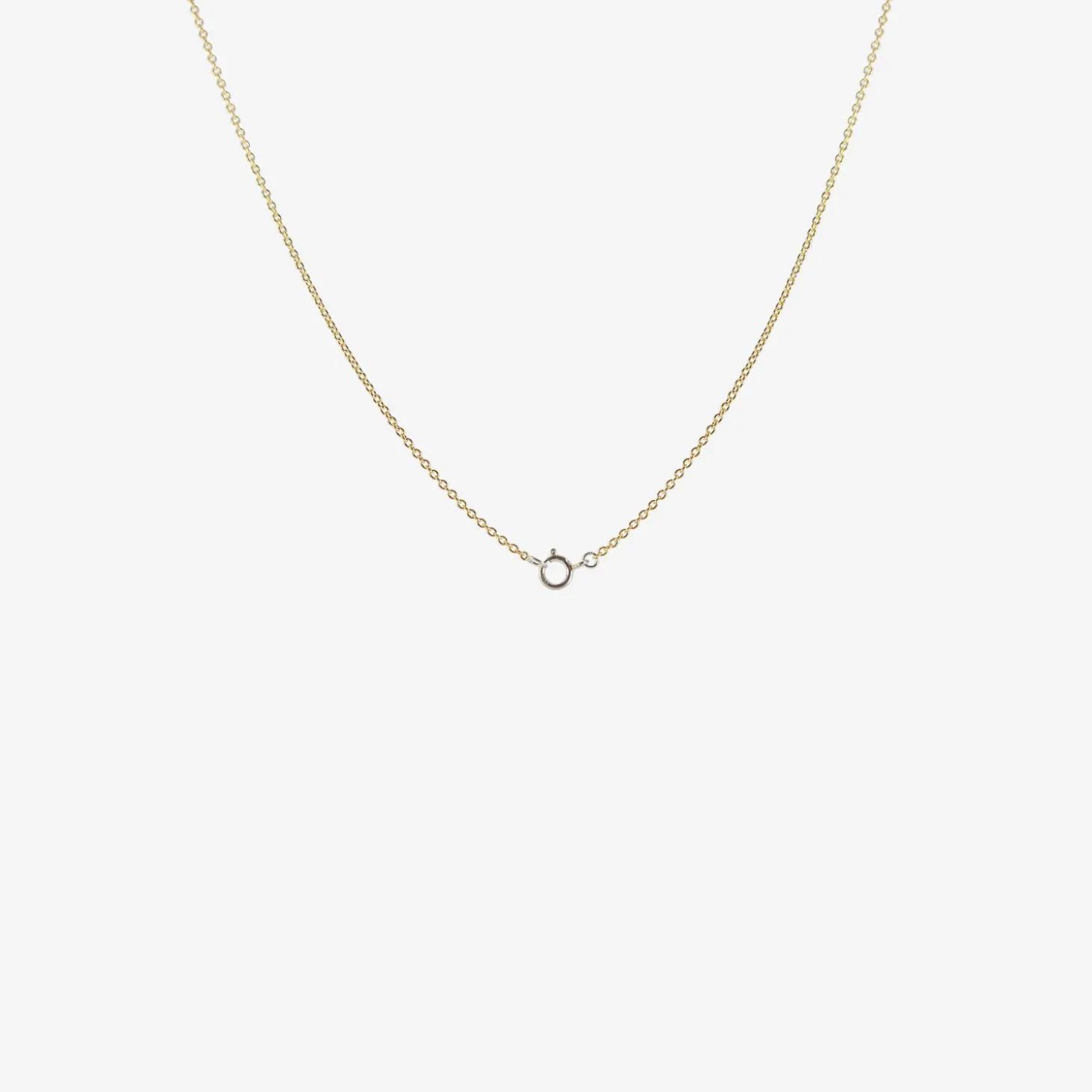 18k & platinum stellation necklace with pink sapphire, 1.63ct