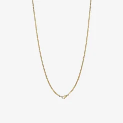 14k & rectangular rutilated quartz monolith pendant, 81.19ct