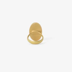 18k & red mexican agate ring, 13.91ct