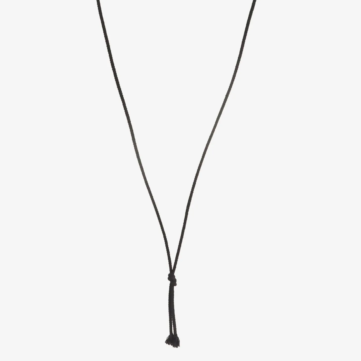 14k & rock crystal bean pendant with keshi pearl & labradorite on silk cord
