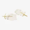 18k & rock crystal cloud earrings