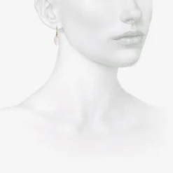 14k & rose quartz berries