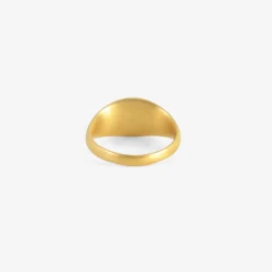 22k & rose tourmaline roz ring